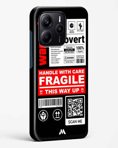 Fragile Hard Case Phone Cover (Xiaomi)