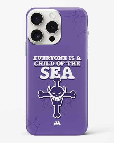 Whitebeard Pirate Hard Case Phone Cover (Apple)