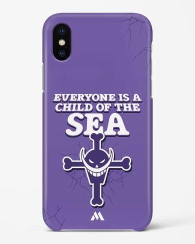 Whitebeard Pirate Hard Case Phone Cover (Apple)