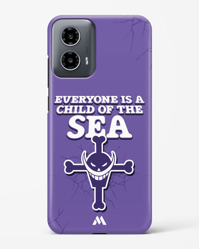 Whitebeard Pirate Hard Case Phone Cover (Motorola)