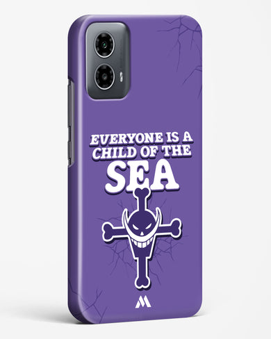 Whitebeard Pirate Hard Case Phone Cover (Motorola)