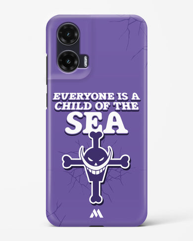Whitebeard Pirate Hard Case Phone Cover (Motorola)