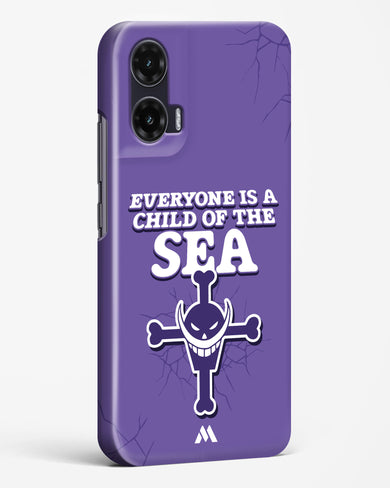 Whitebeard Pirate Hard Case Phone Cover (Motorola)
