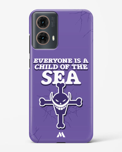 Whitebeard Pirate Hard Case Phone Cover (Motorola)
