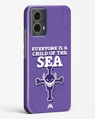 Whitebeard Pirate Hard Case Phone Cover (Motorola)