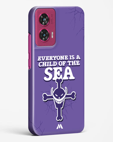 Whitebeard Pirate Hard Case Phone Cover (Motorola)