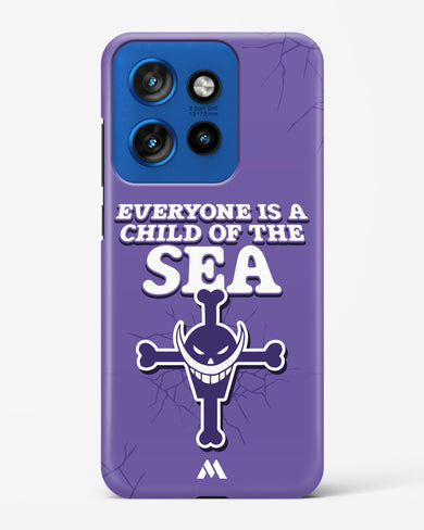 Whitebeard Pirate Hard Case Phone Cover (Motorola)