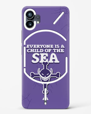 Whitebeard Pirate Hard Case Phone Cover (Nothing)