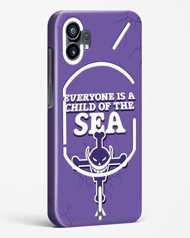 Whitebeard Pirate Hard Case Phone Cover (Nothing)