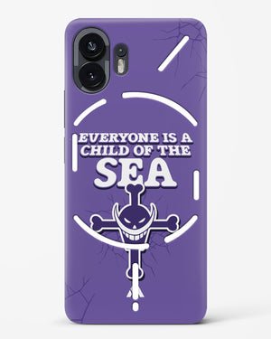 Whitebeard Pirate Hard Case Phone Cover (Nothing)