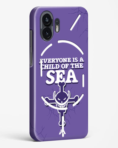 Whitebeard Pirate Hard Case Phone Cover (Nothing)