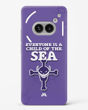 Whitebeard Pirate Hard Case Phone Cover (Nothing)