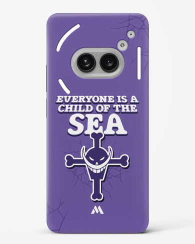Whitebeard Pirate Hard Case Phone Cover (Nothing)