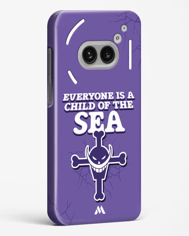 Whitebeard Pirate Hard Case Phone Cover (Nothing)