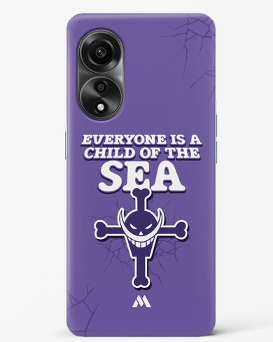 Whitebeard Pirate Hard Case Phone Cover (Oppo)