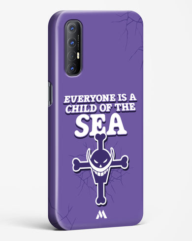 Whitebeard Pirate Hard Case Phone Cover (Oppo)