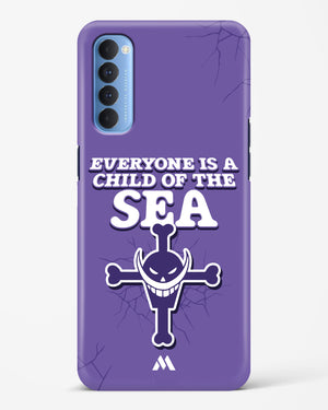 Whitebeard Pirate Hard Case Phone Cover (Oppo)