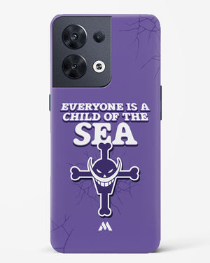 Whitebeard Pirate Hard Case Phone Cover (Oppo)