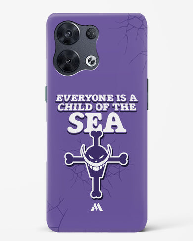 Whitebeard Pirate Hard Case Phone Cover (Oppo)