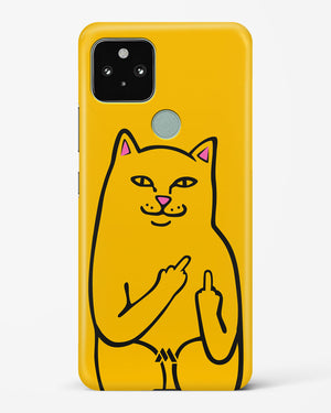 Go Away Hard Case Phone Cover (Google)