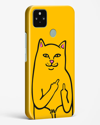 Go Away Hard Case Phone Cover (Google)