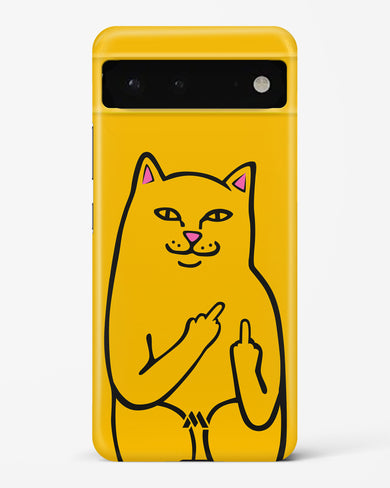 Go Away Hard Case Phone Cover (Google)