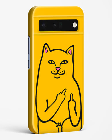 Go Away Hard Case Phone Cover (Google)