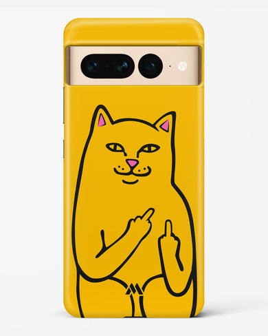 Go Away Hard Case Phone Cover (Google)