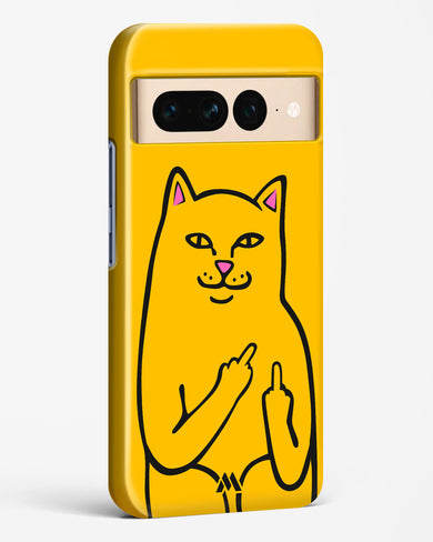 Go Away Hard Case Phone Cover (Google)