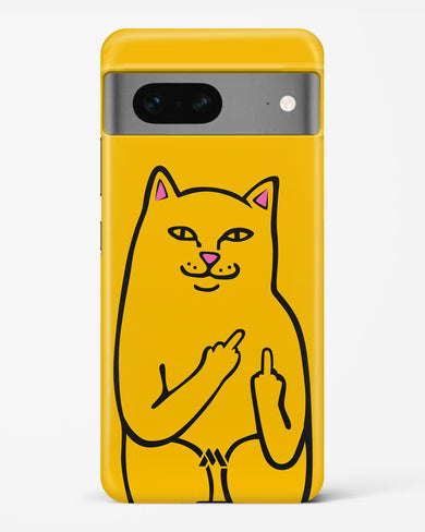 Go Away Hard Case Phone Cover (Google)