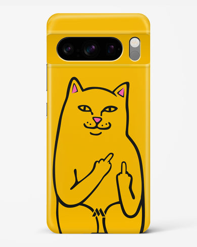 Go Away Hard Case Phone Cover (Google)