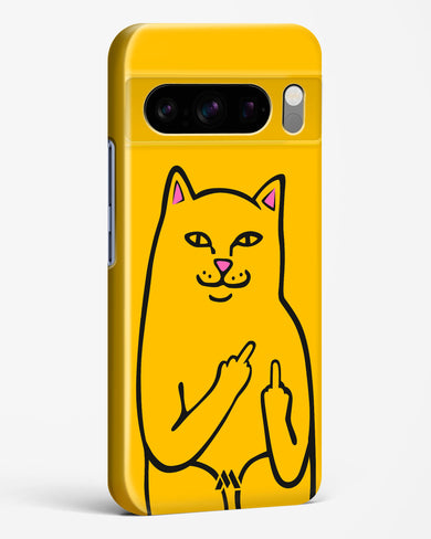 Go Away Hard Case Phone Cover (Google)