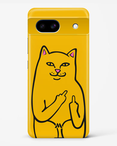 Go Away Hard Case Phone Cover (Google)