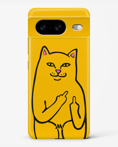 Go Away Hard Case Phone Cover (Google)