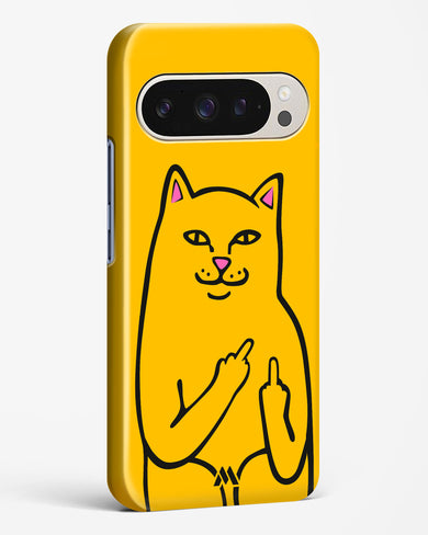 Go Away Hard Case Phone Cover (Google)