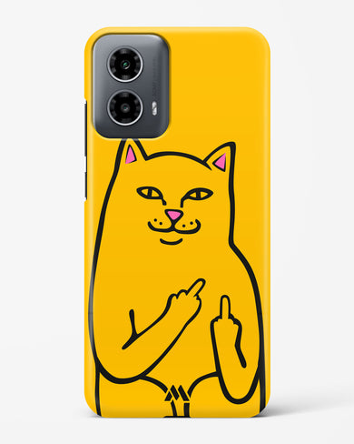 Go Away Hard Case Phone Cover (Motorola)