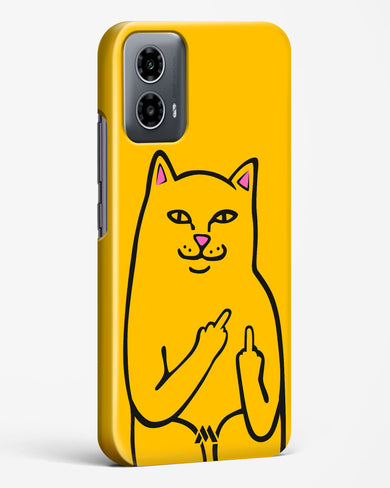 Go Away Hard Case Phone Cover (Motorola)