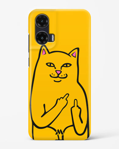 Go Away Hard Case Phone Cover (Motorola)