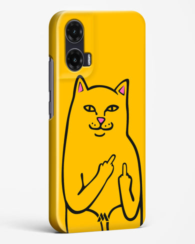 Go Away Hard Case Phone Cover (Motorola)