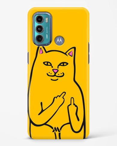 Go Away Hard Case Phone Cover (Motorola)