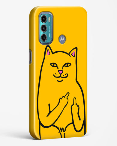 Go Away Hard Case Phone Cover (Motorola)