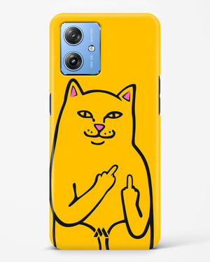 Go Away Hard Case Phone Cover (Motorola)