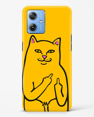 Go Away Hard Case Phone Cover (Motorola)