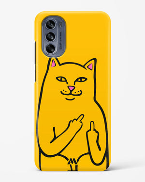 Go Away Hard Case Phone Cover (Motorola)