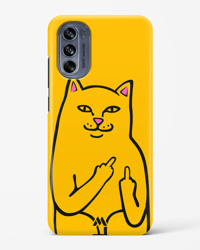 Go Away Hard Case Phone Cover (Motorola)