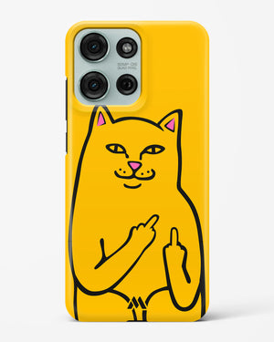 Go Away Hard Case Phone Cover (Motorola)