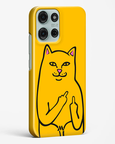 Go Away Hard Case Phone Cover (Motorola)