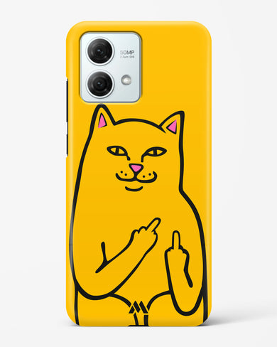 Go Away Hard Case Phone Cover (Motorola)