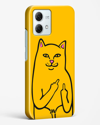 Go Away Hard Case Phone Cover (Motorola)