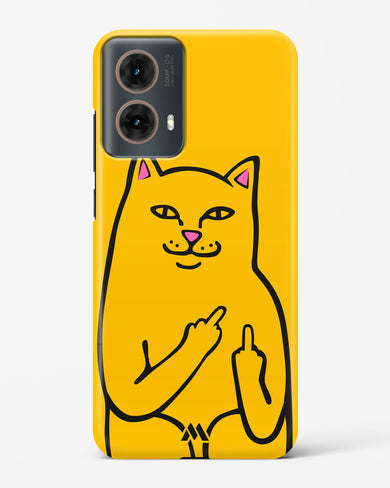 Go Away Hard Case Phone Cover (Motorola)